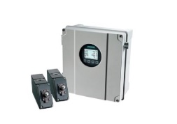 Flow meter Ultrasonic SITRANS FS230 Clamp-On Highly accurate flow FSS200 for gas 12.1 - 20 inch path 4, ATEX, Hart 4..20mA 7ME3723-1JJ74-1GC3-Z A21+B50+E06+F13